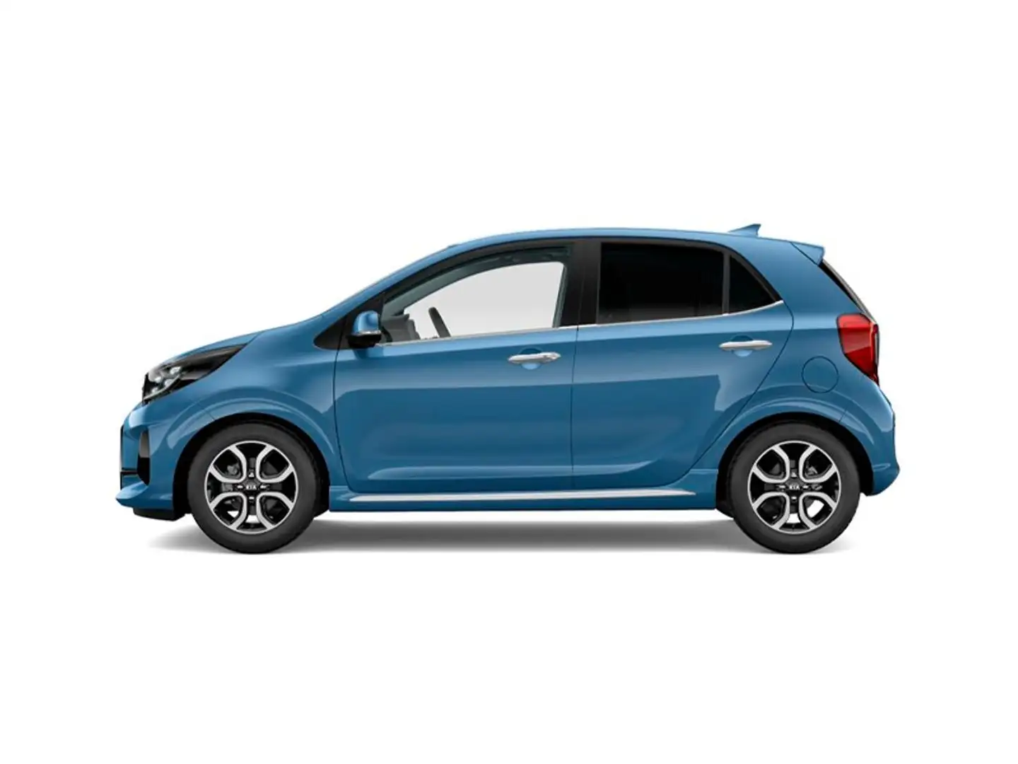 Kia Picanto 1.0 DPi GT-line Azul - 2
