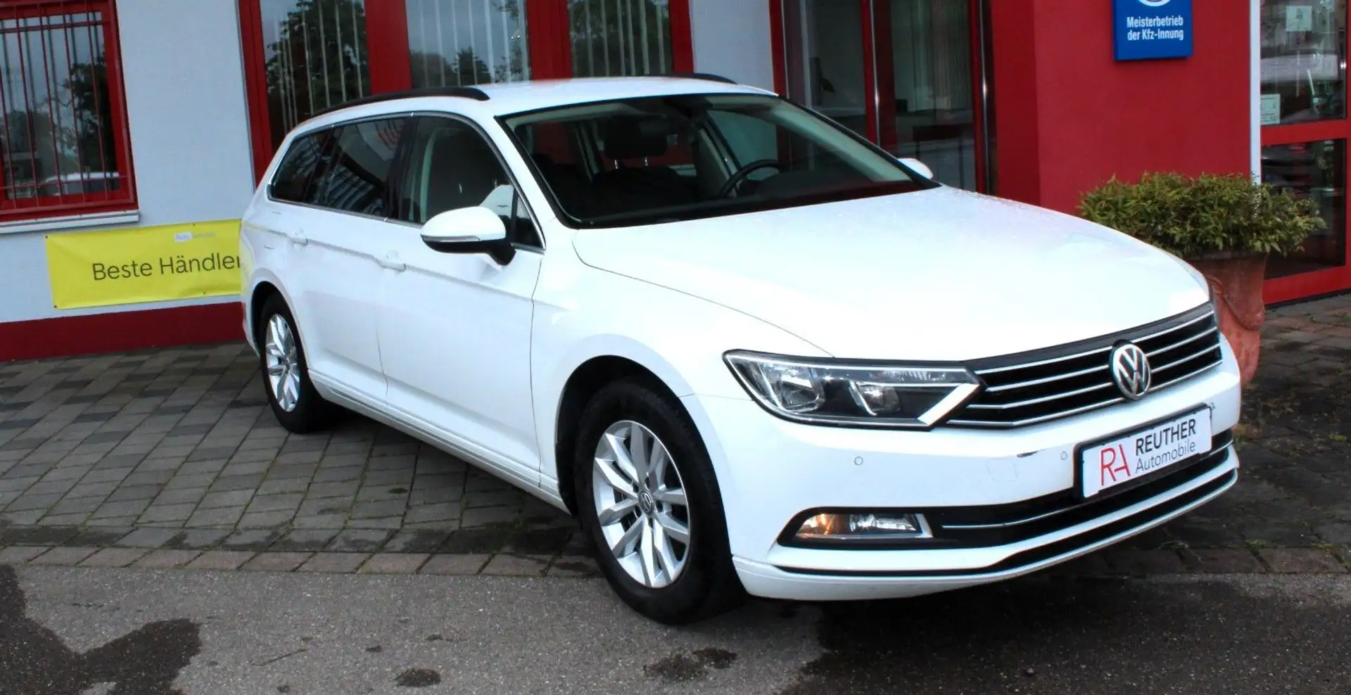 Volkswagen Passat Variant Variant Comfortline 2.0 TDI*LED*RFK* Blanc - 2