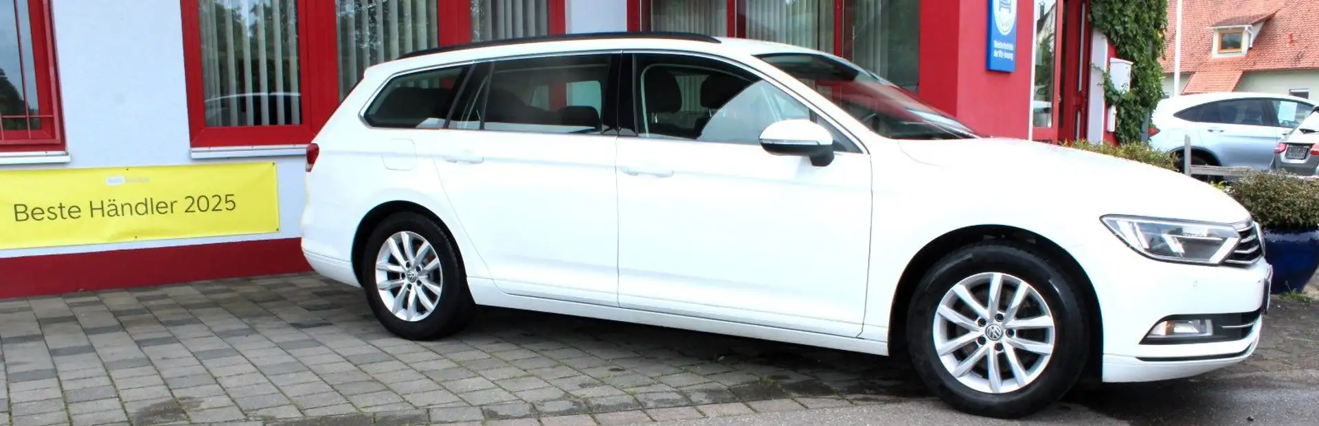 Volkswagen Passat Variant Variant Comfortline 2.0 TDI*LED*RFK* Blanc - 1