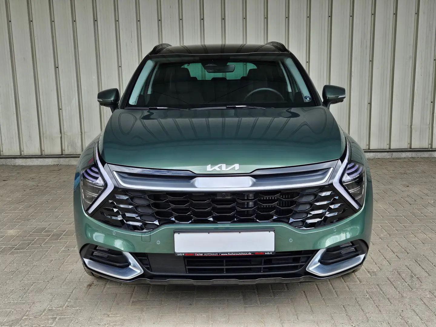 Kia Sportage 1.6T PHEV PLUG&RIDE GD DRIVE Grün - 2