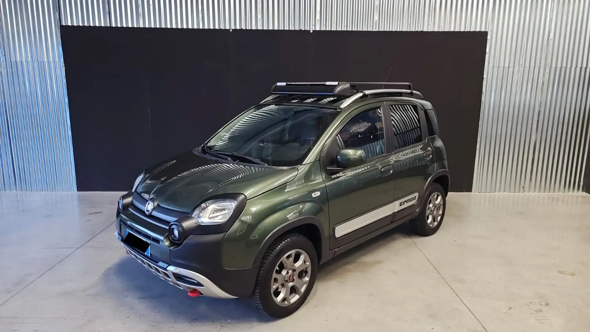 Fiat Panda III 2016 4x4 0.9 t.air t. 4x4 s Verde - 1