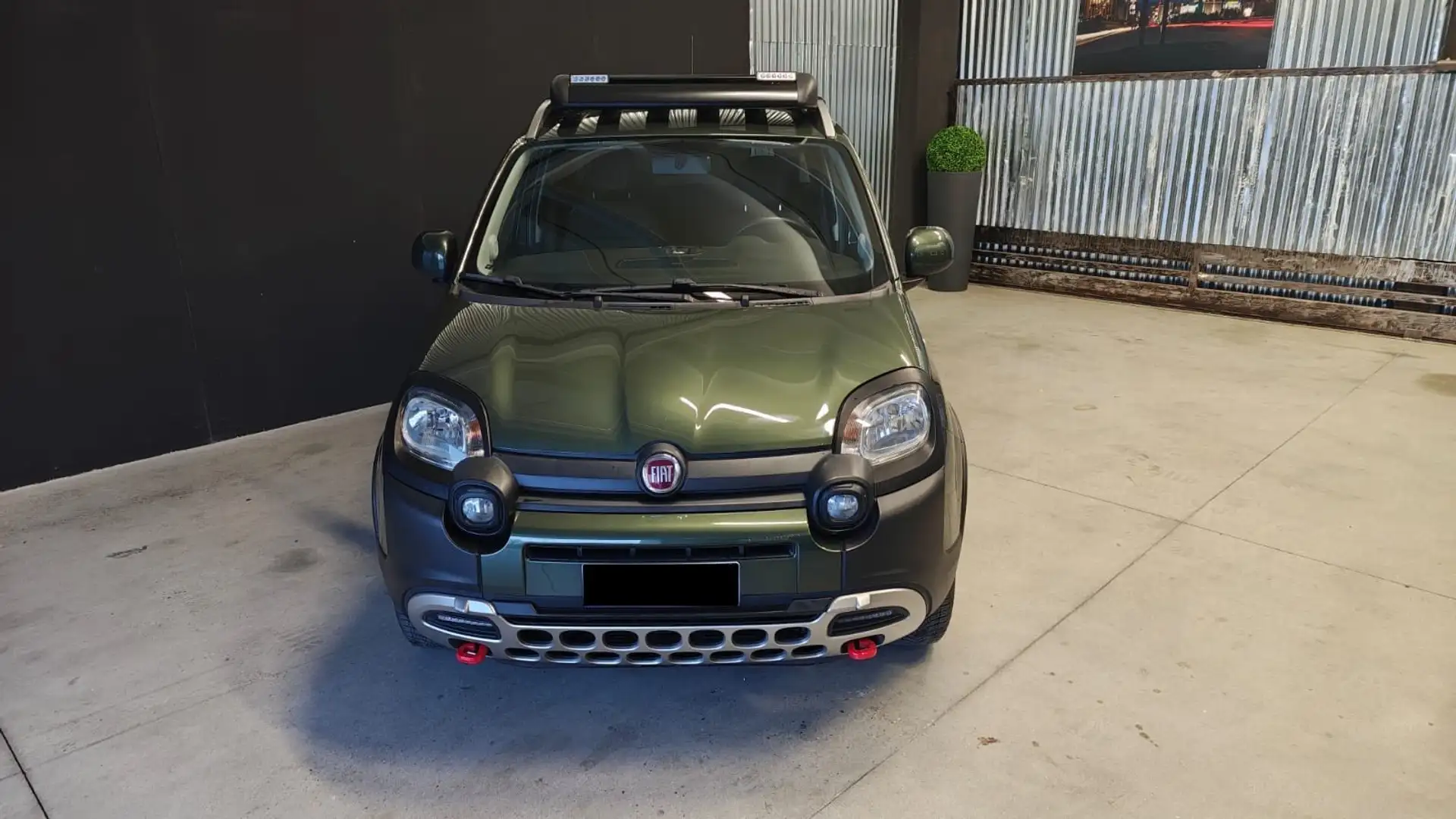 Fiat Panda III 2016 4x4 0.9 t.air t. 4x4 s Verde - 2