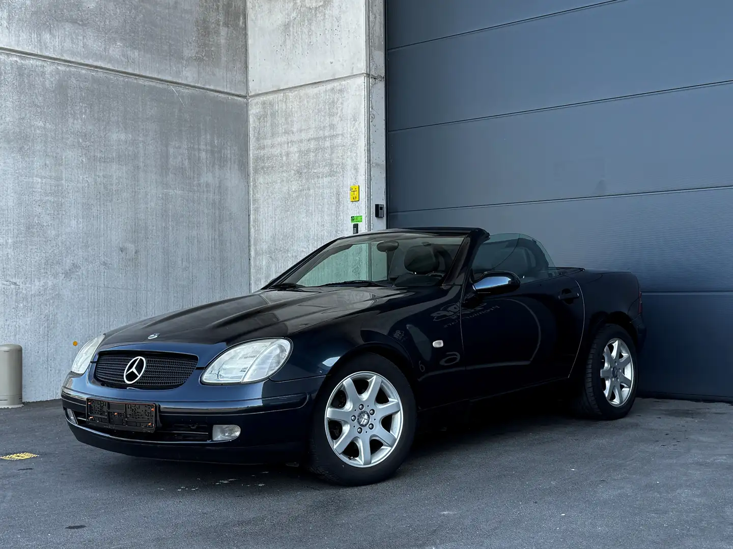 Mercedes-Benz SLK 230 KOMPRESSOR AUTOMAAT VOLLEDIGE SERVICE HISTORIEK Noir - 1