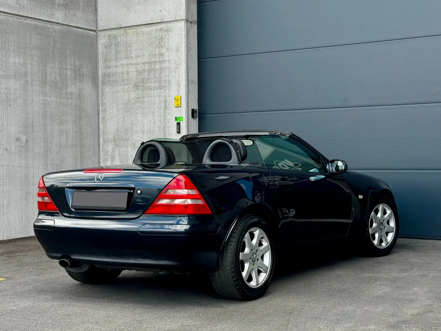 Mercedes-Benz SLK 230 KOMPRESSOR AUTOMAAT VOLLEDIGE SERVICE HISTORIEK Noir - 2