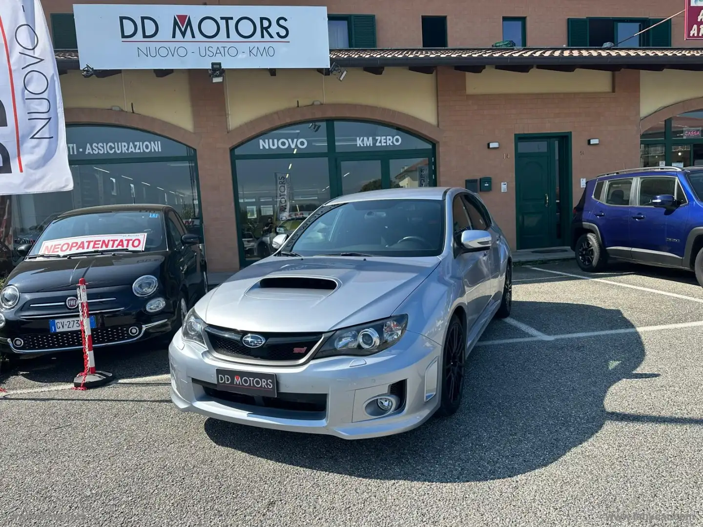 Subaru Impreza 2.5 WRX STi *PROMO* Argintiu - 1