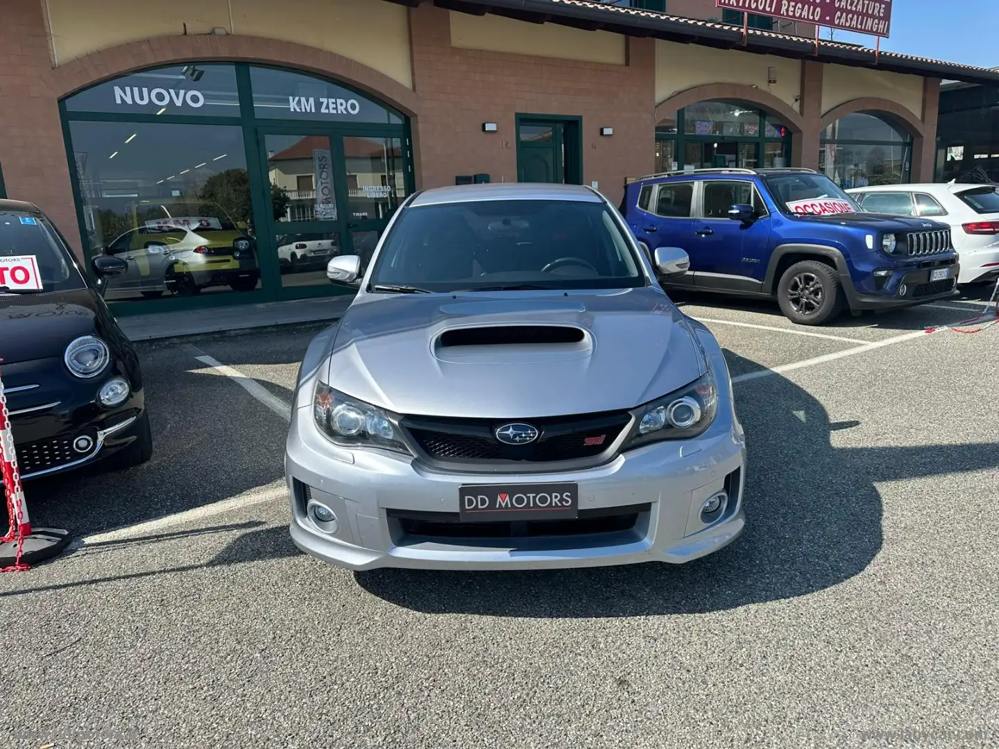 Subaru Impreza 2.5 WRX STi *PROMO* Argent - 2
