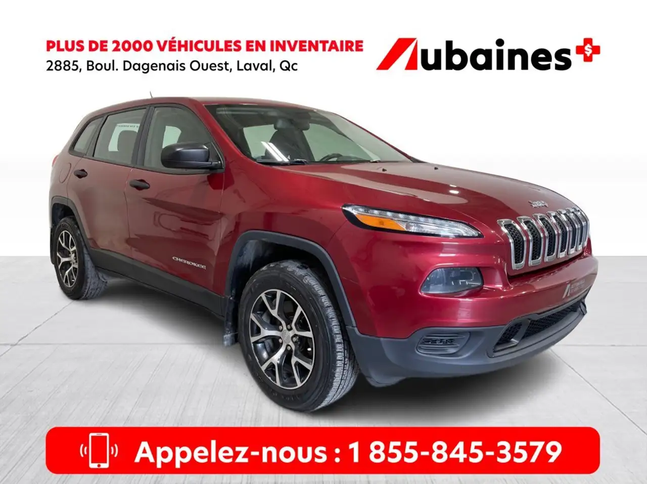 2016 Jeep Cherokee