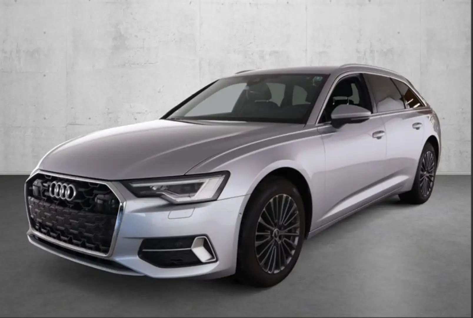 Audi A6 40 TDI quattro S tronic advanced Silber - 2