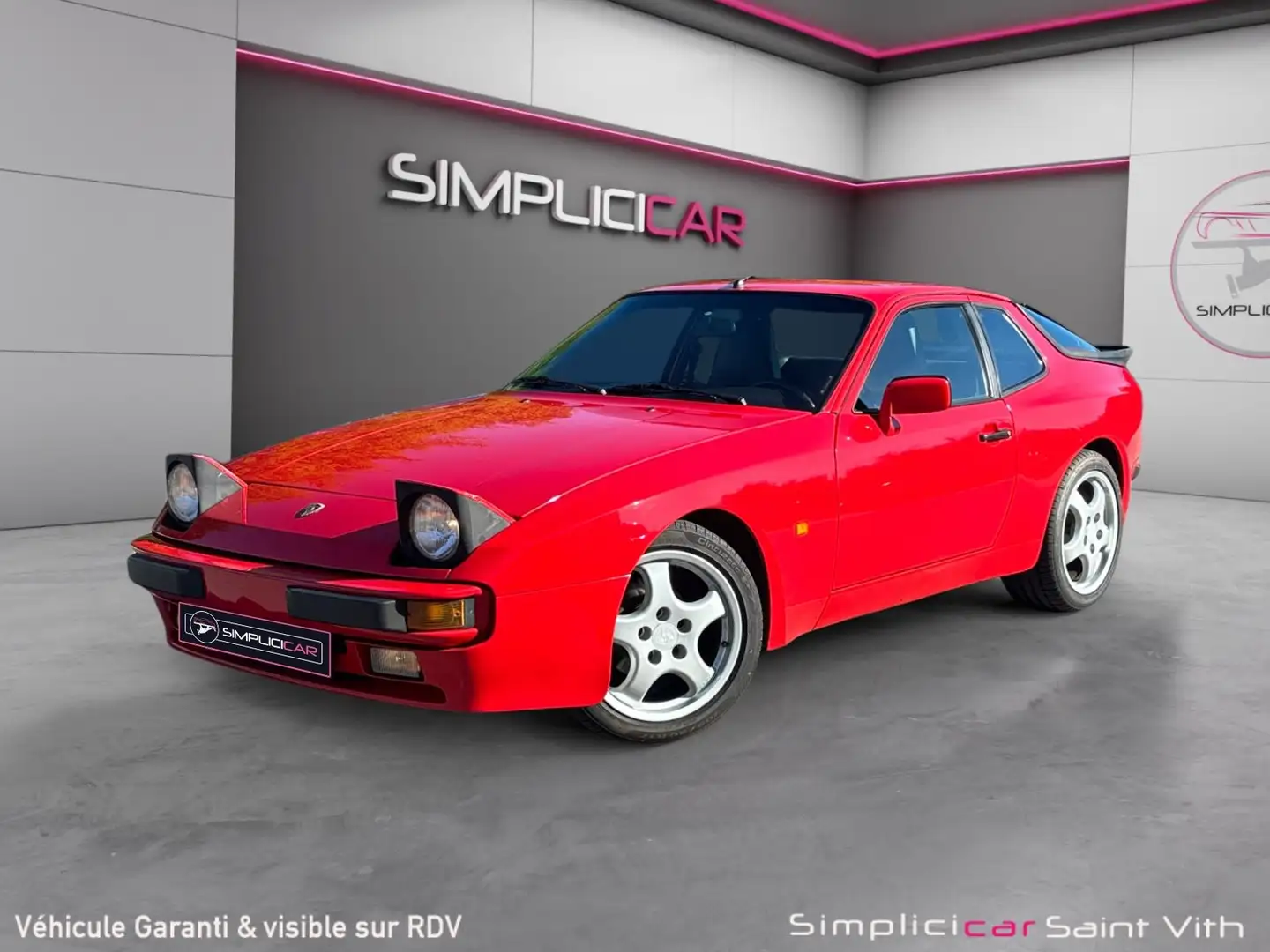 Porsche 944 Roşu - 1