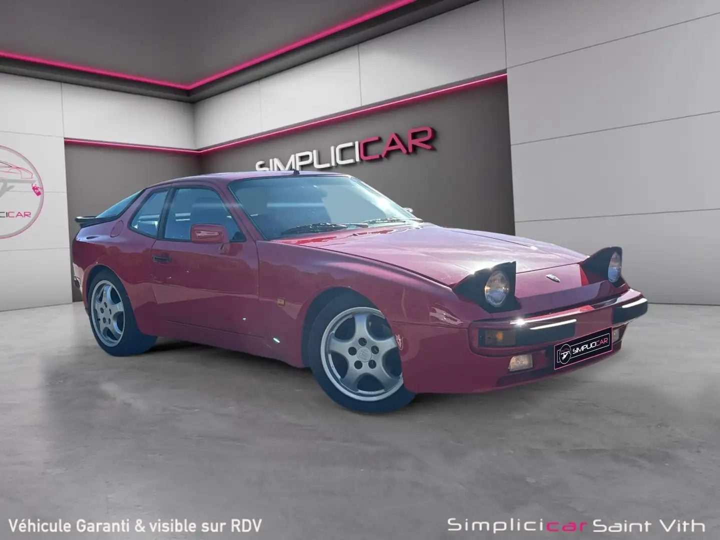 Porsche 944 Roşu - 2