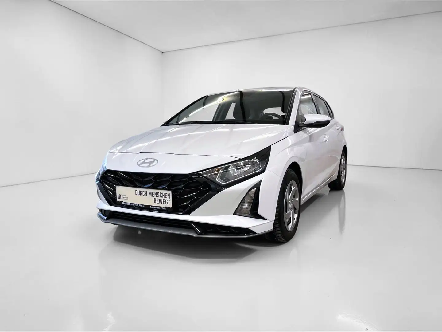 Hyundai i20 *Jubel-BARPREIS*Klima*Navi*Temp*101 PS*4-Jahreszei Weiß - 2