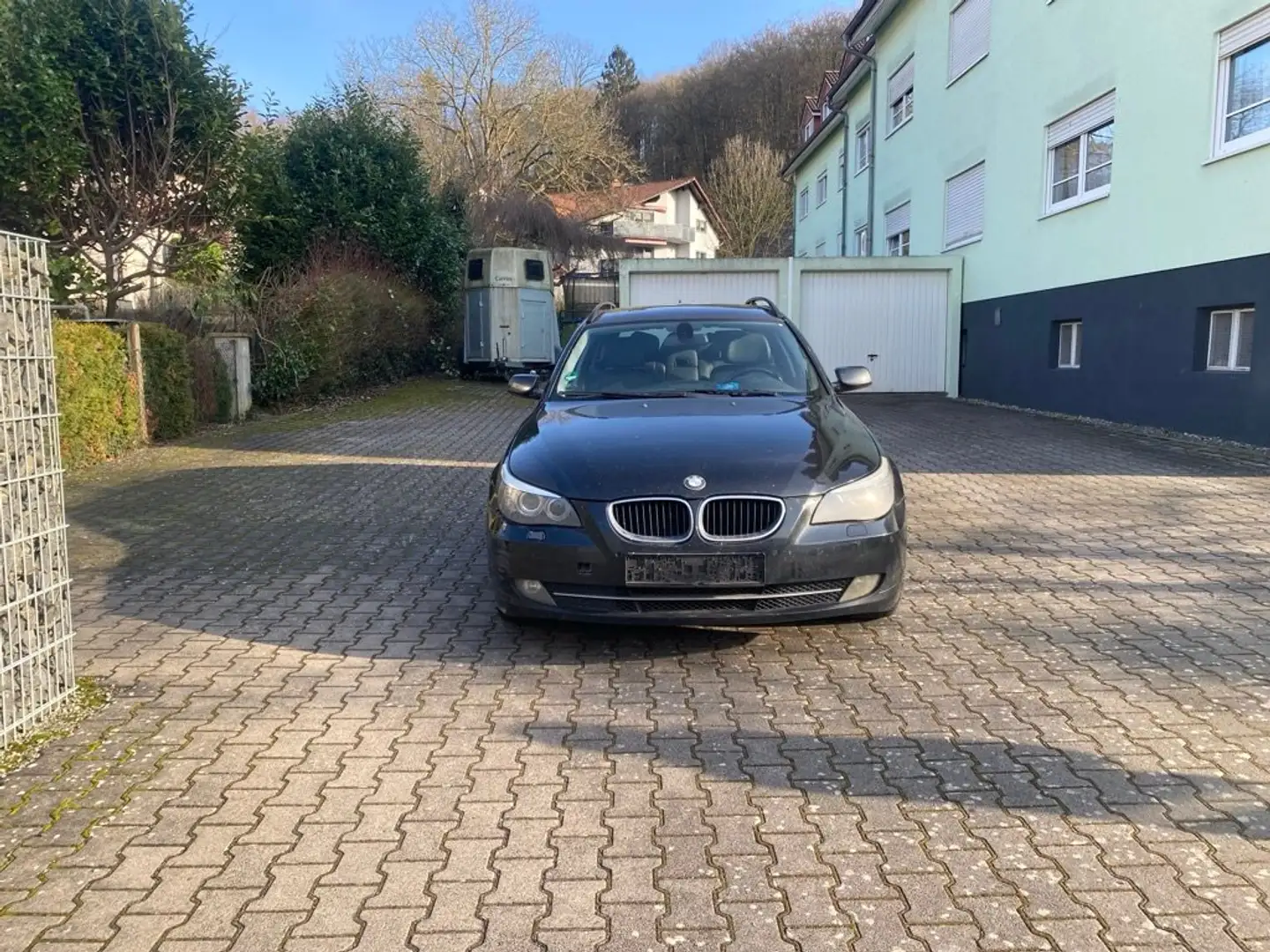 BMW 520 520d Touring Aut. Edition Exclusive Schwarz - 1