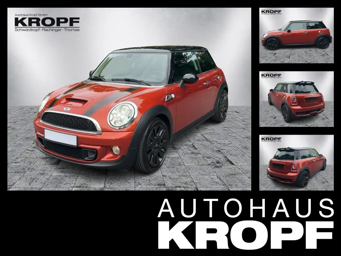 MINI Cooper S **KlimaA Teilled. PDC SD S-Sitz** Naranja - 1