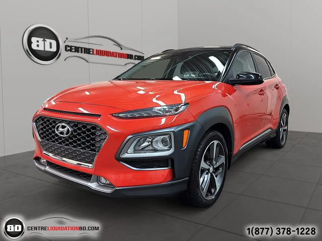 2018 Hyundai KONA