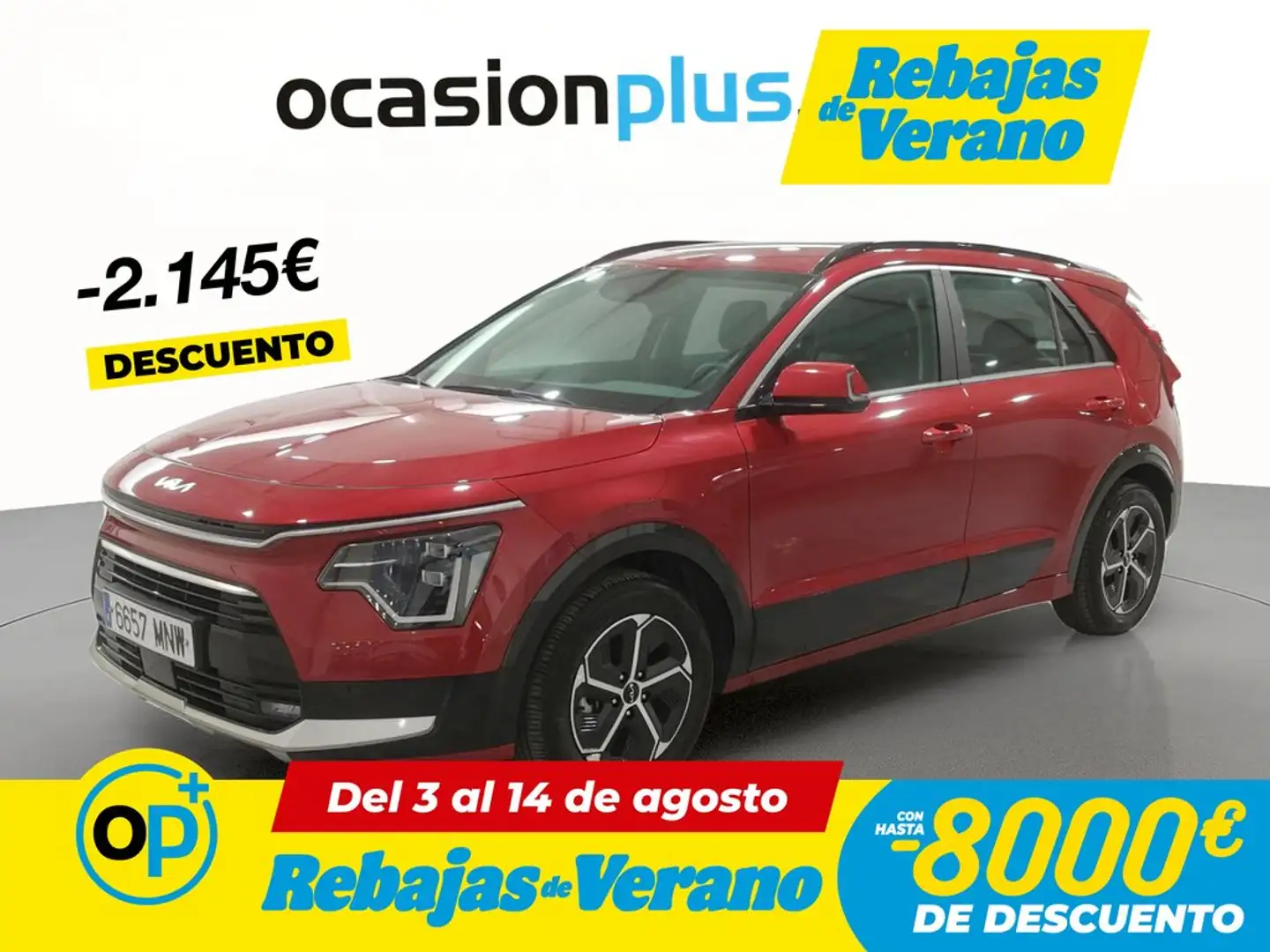 Kia Niro 1.6 HEV Drive 141 Blanco - 1