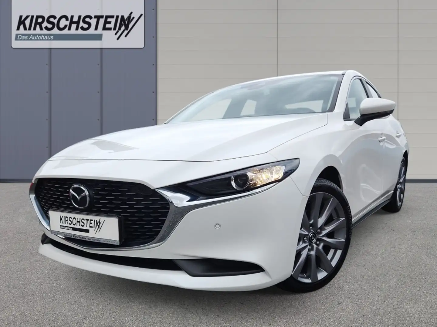 Mazda 3 Exclusive-Line SKYACTIV-G 2.0 MHEV HUD LED Navi Weiß - 1