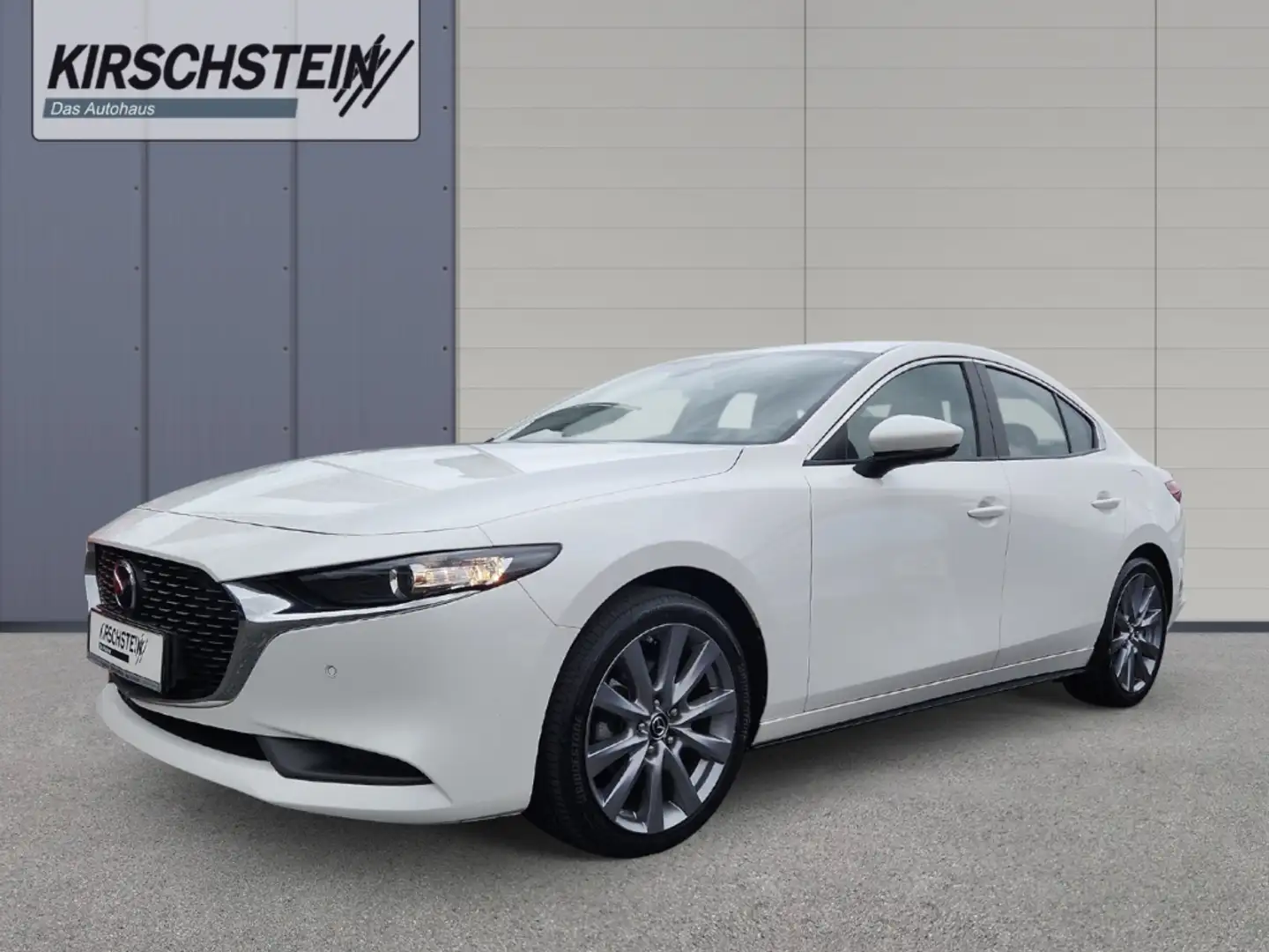 Mazda 3 Exclusive-Line SKYACTIV-G 2.0 MHEV HUD LED Navi Weiß - 2
