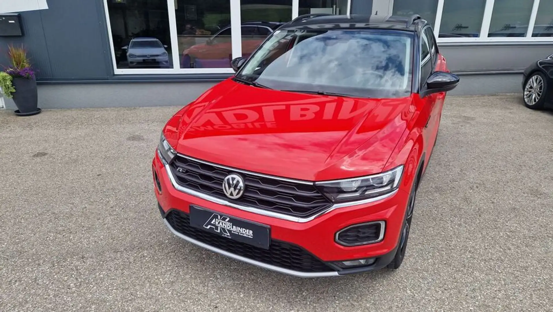 Volkswagen T-Roc Design ''Top Ausstattung'' Rouge - 2