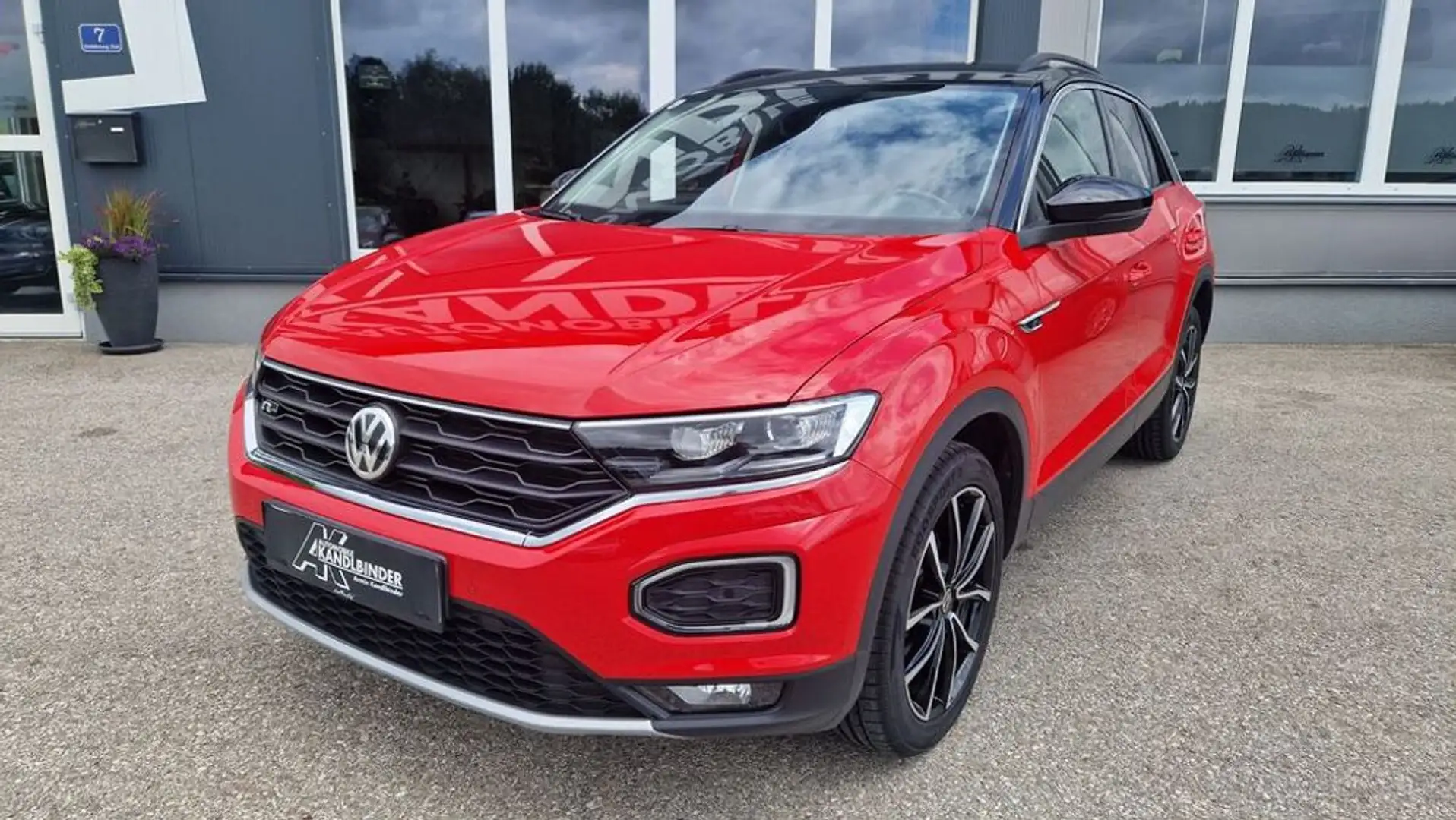 Volkswagen T-Roc Design ''Top Ausstattung'' Rouge - 1