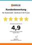 Toyota Corolla Verso 1.6 Sol Klima PDC AHK Grau - thumbnail 2