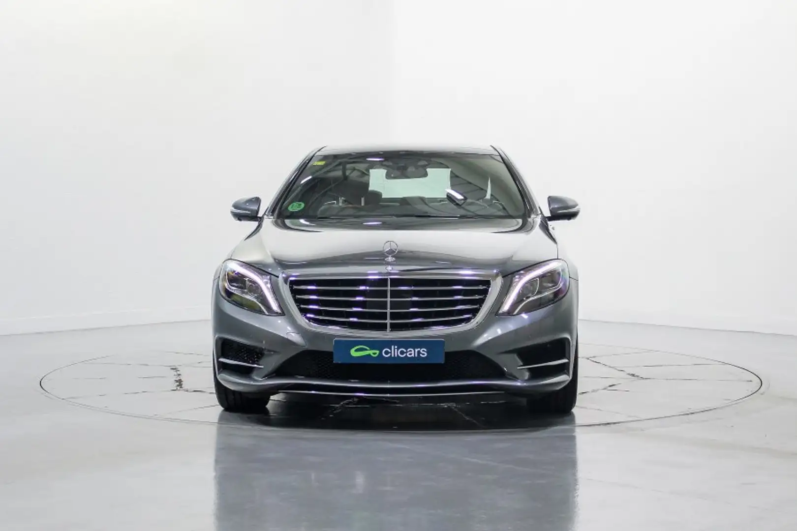Mercedes-Benz S 350 350d 9G-Tronic Argent - 2