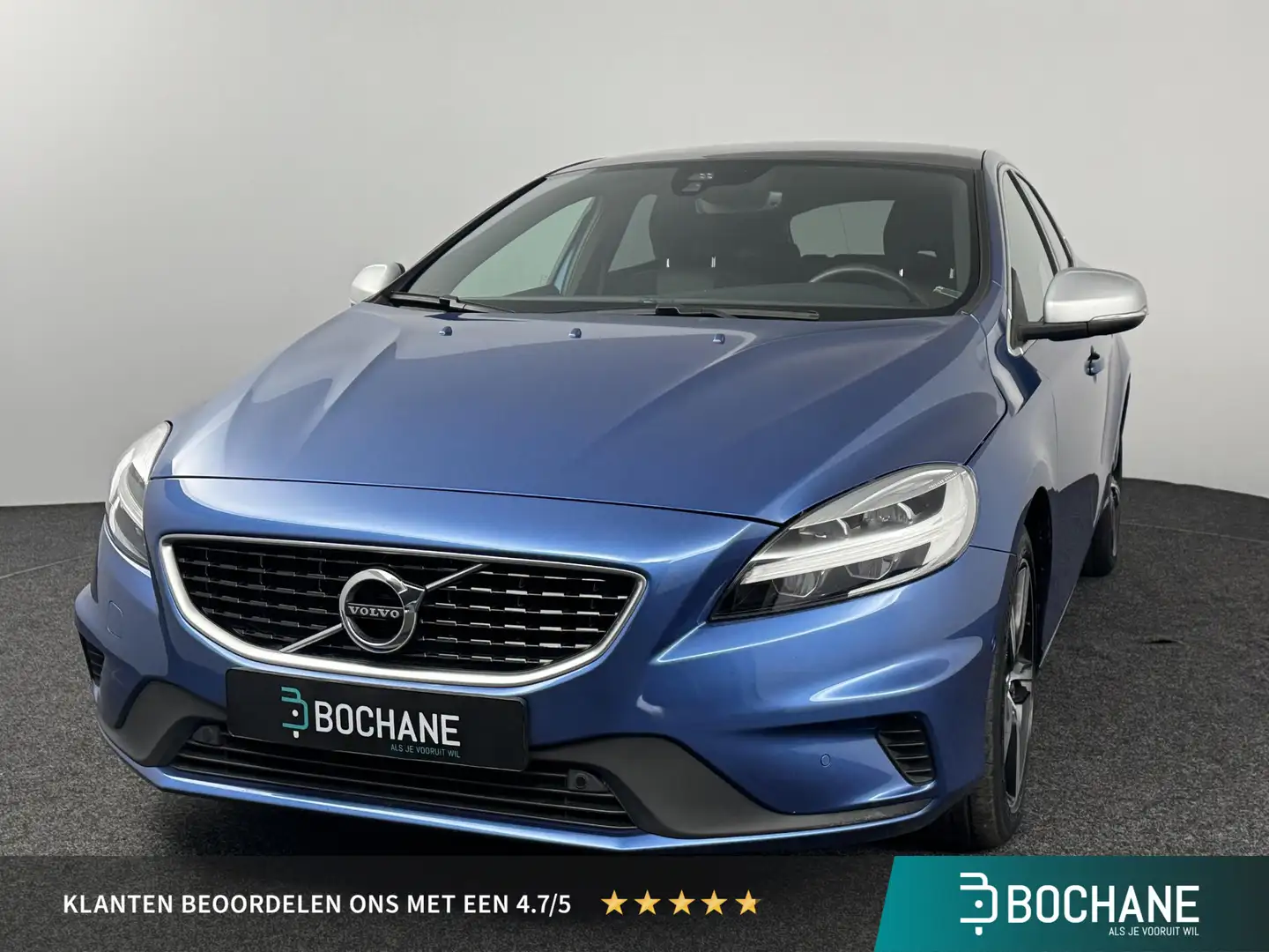 Volvo V40 1.5 T3 Polar+ Sport AUTOMAAT | AFNEEMBARE TREKHAAK Bleu - 1