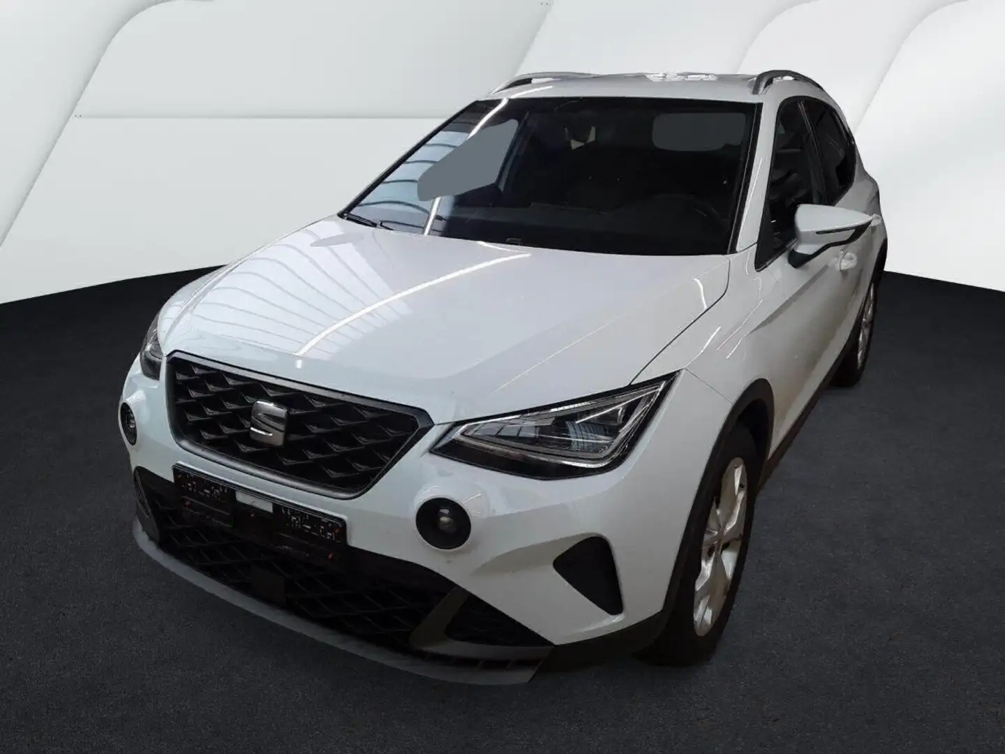 SEAT Arona FR 1.0 TSI DSG Navi RearView Sitzh. LED Weiß - 2
