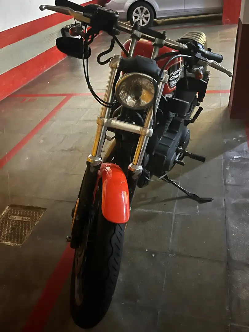 Harley-Davidson Sportster 883 XL883R Orange - 2