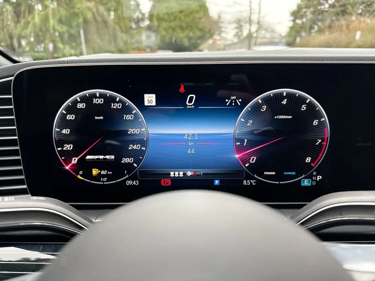 Mercedes-Benz GLE снимка Mercedes-Benz GLE