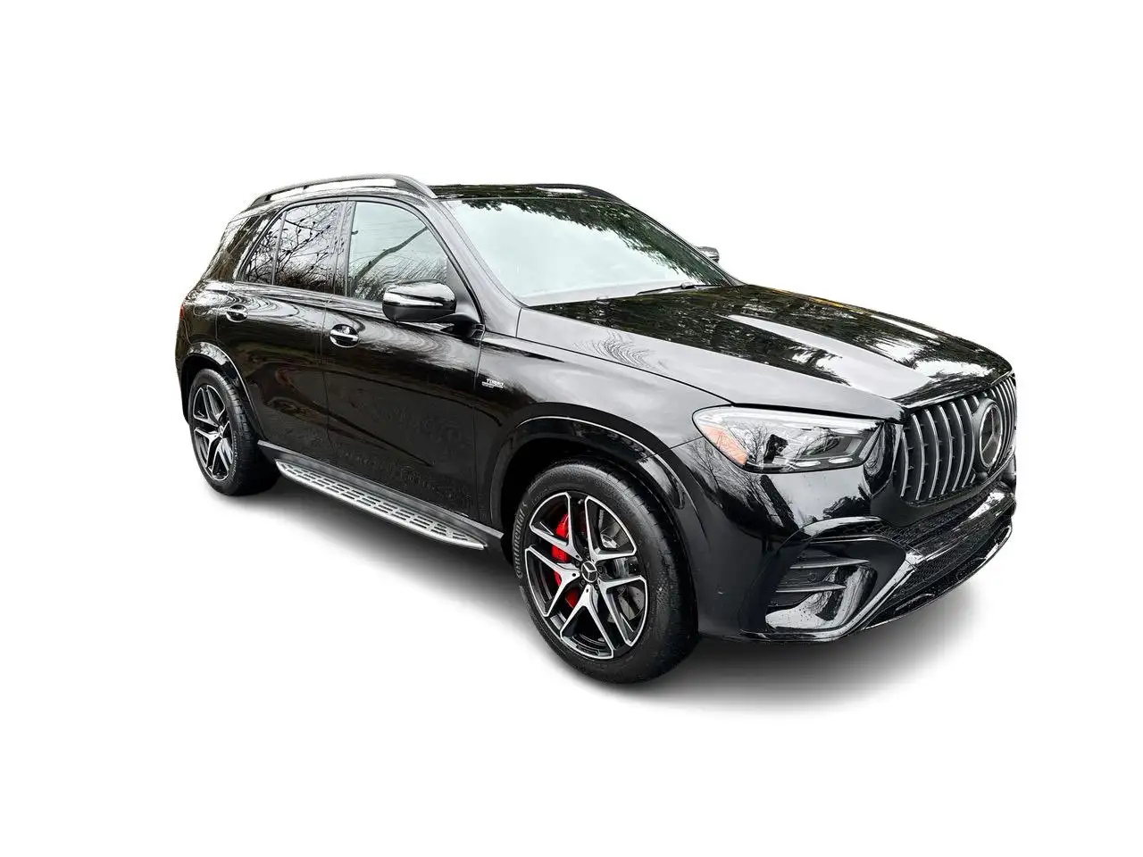 Mercedes-Benz GLE снимка Mercedes-Benz GLE