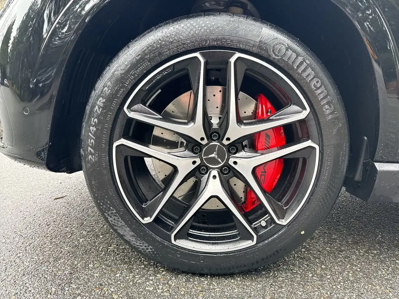 Mercedes-Benz GLE снимка Mercedes-Benz GLE