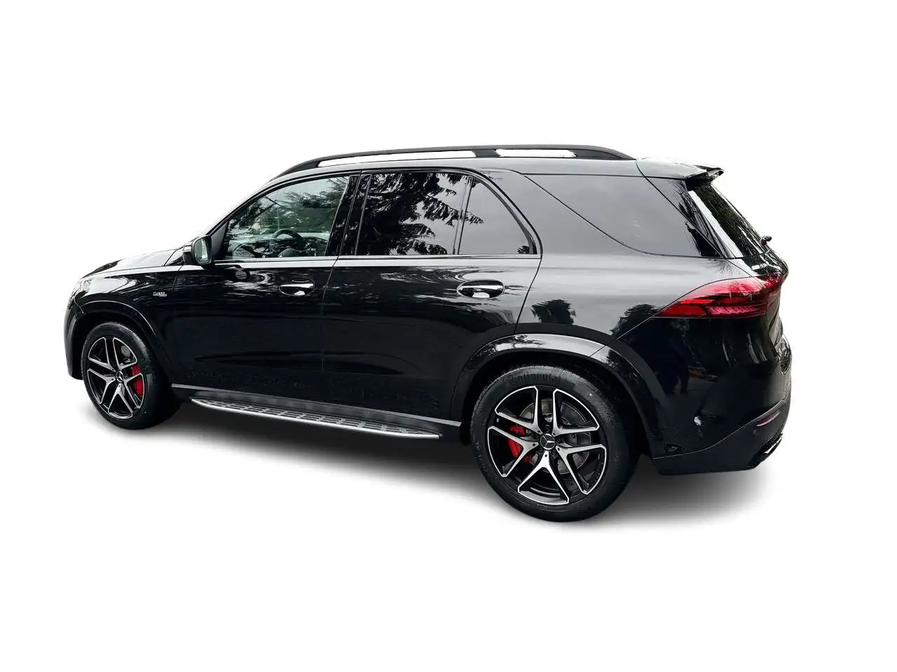 Mercedes-Benz GLE снимка Mercedes-Benz GLE