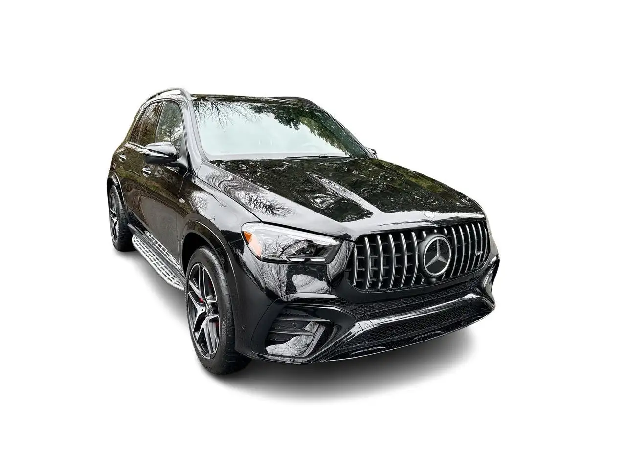 Mercedes-Benz GLE снимка Mercedes-Benz GLE
