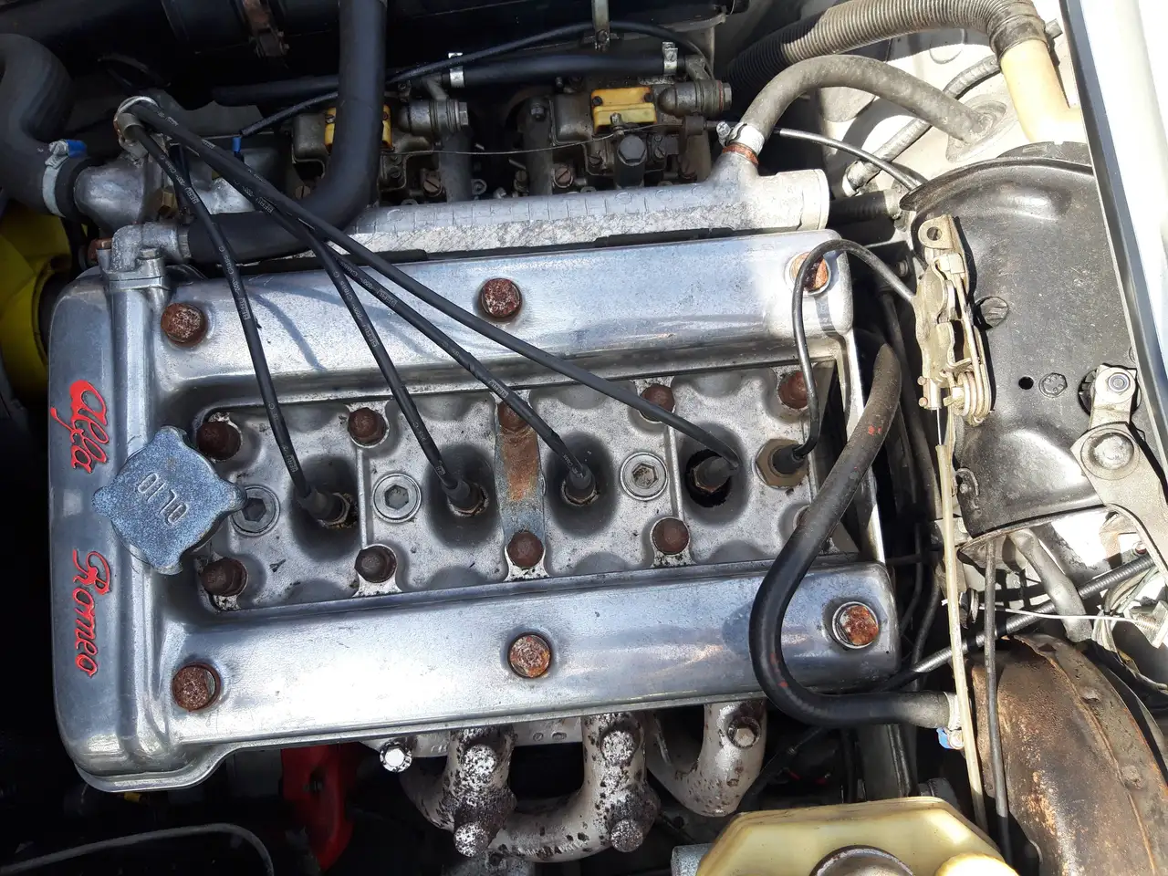 Alfa Romeo Alfetta 2.0 Veloce, foto 11