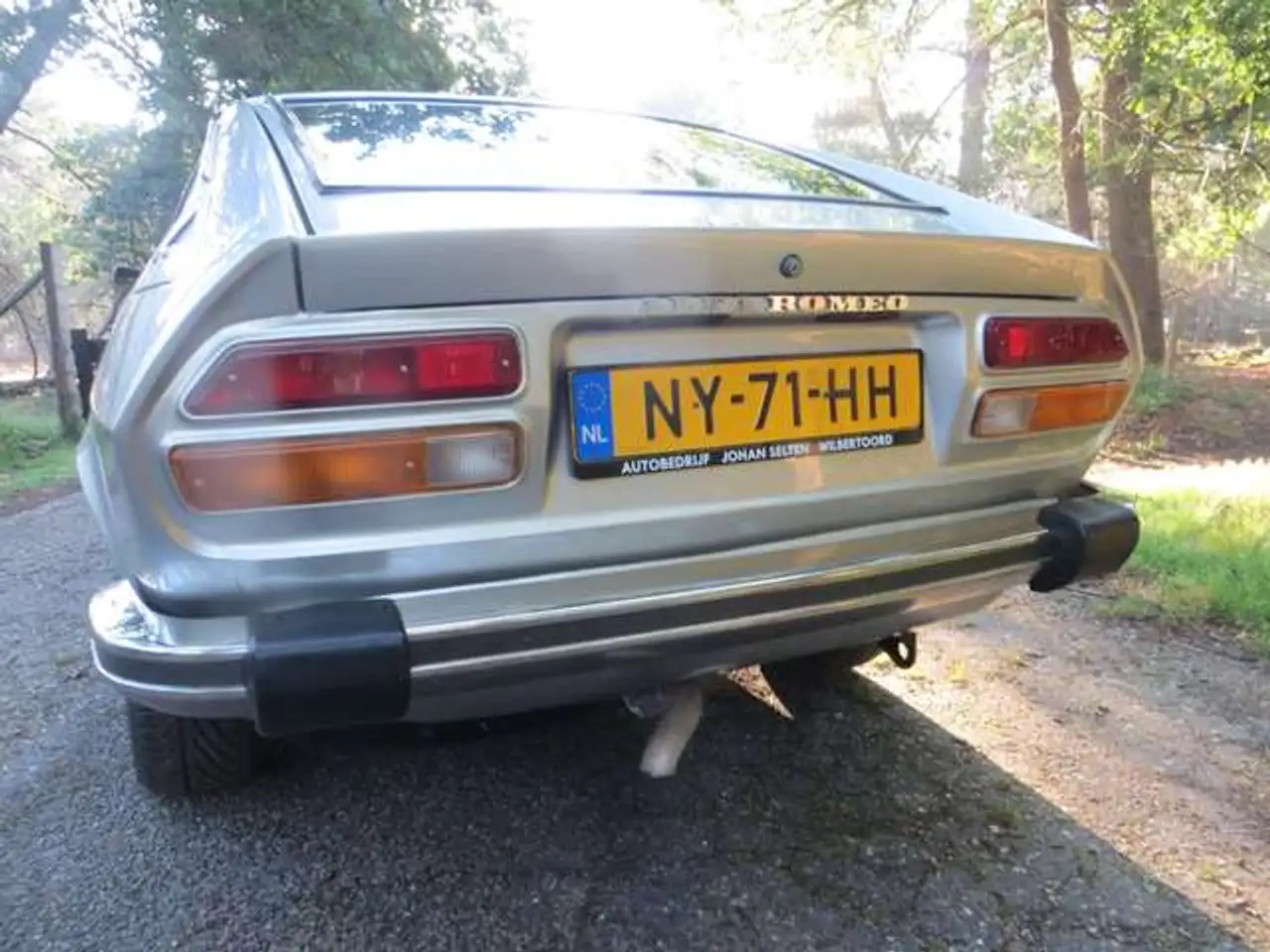 Alfa Romeo Alfetta 2.0 Veloce, foto 2