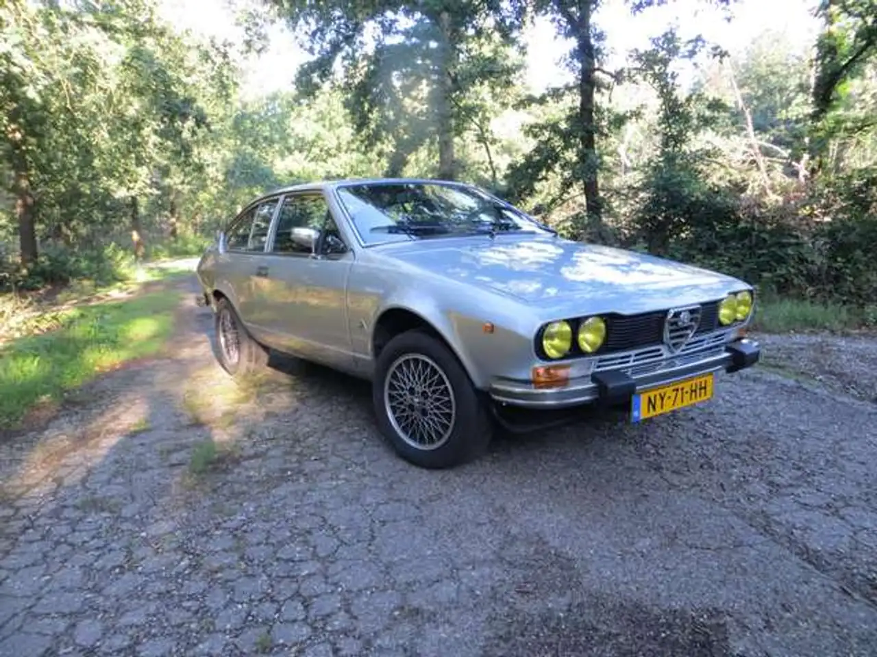Alfa Romeo Alfetta 2.0 Veloce, foto 4