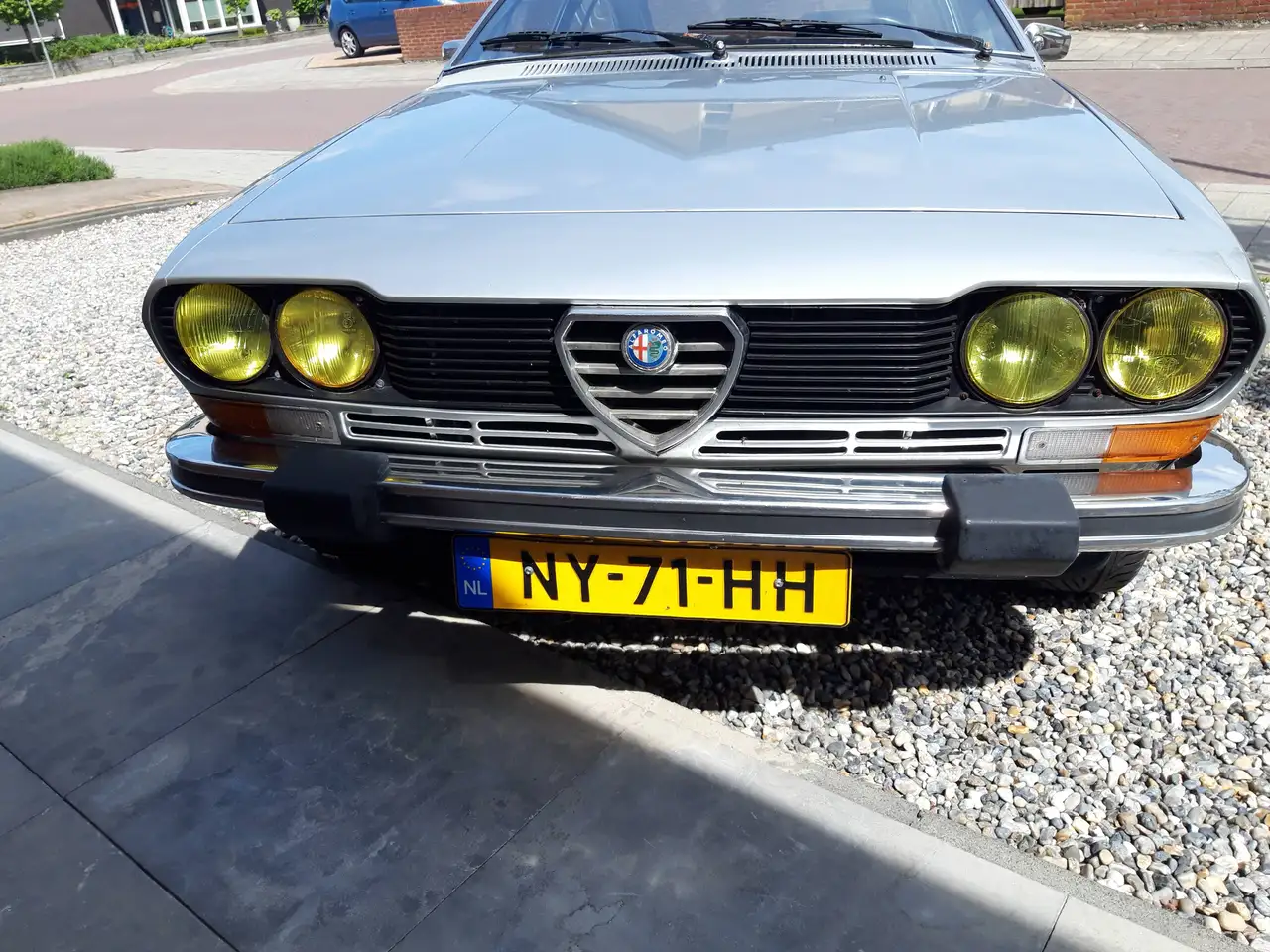 Alfa Romeo Alfetta 2.0 Veloce, foto 8
