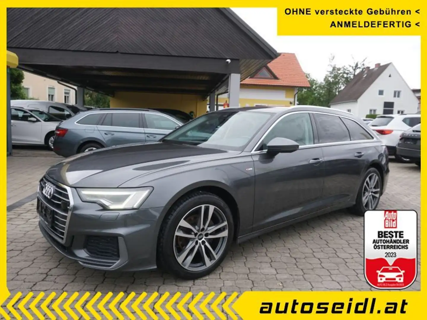 Audi A6 Avant 40 TDI quattro sport S-tronic *S-LINE+MATRI Grau - 1