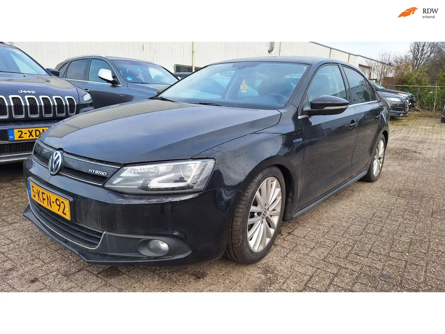 Volkswagen Jetta 1.4 TSI Hybrid Highline ( start niet!!!) Schwarz - 1