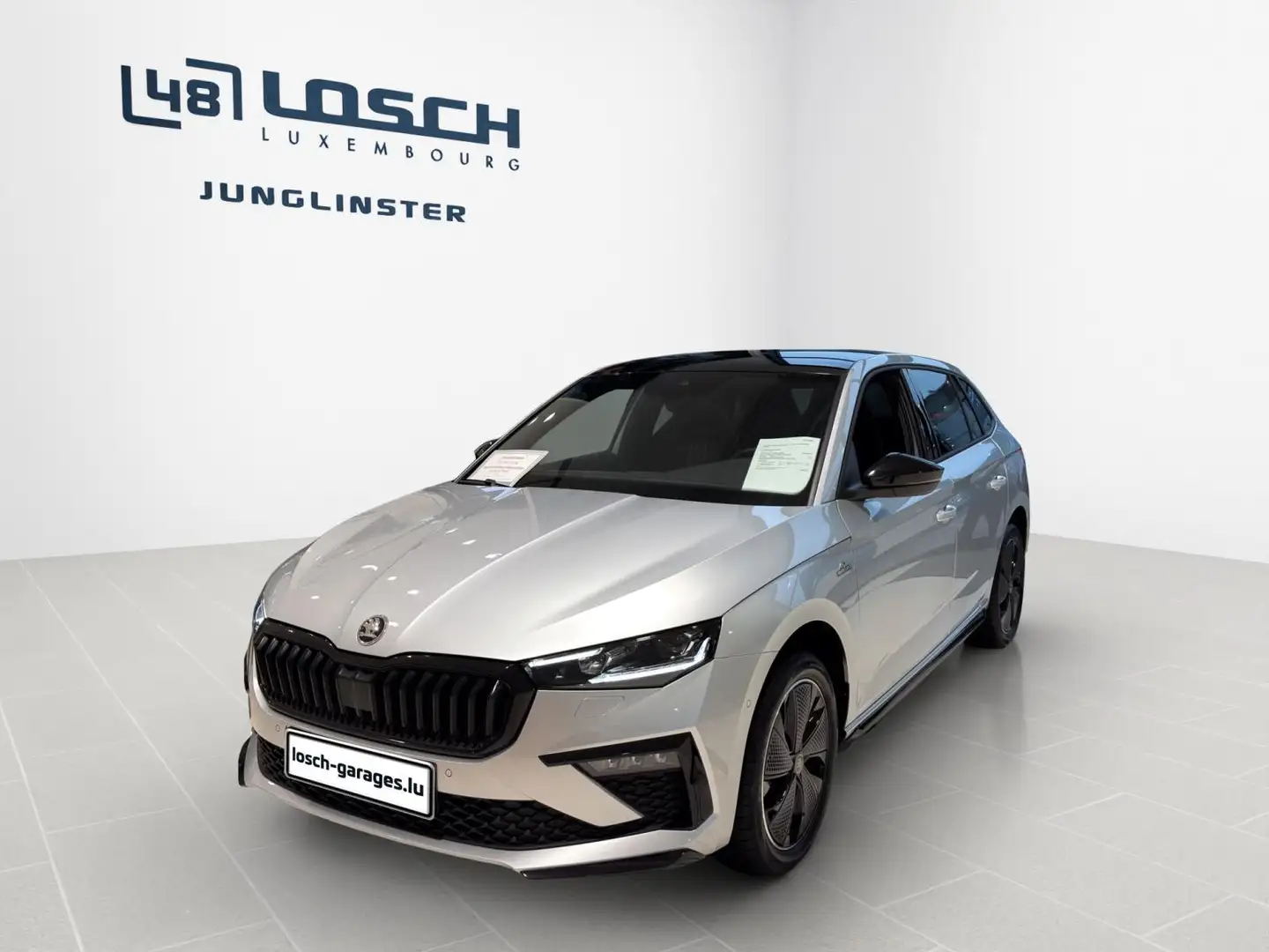 Skoda Scala Monte Carlo 1.5 TSI 150 PS DSG Silber - 1