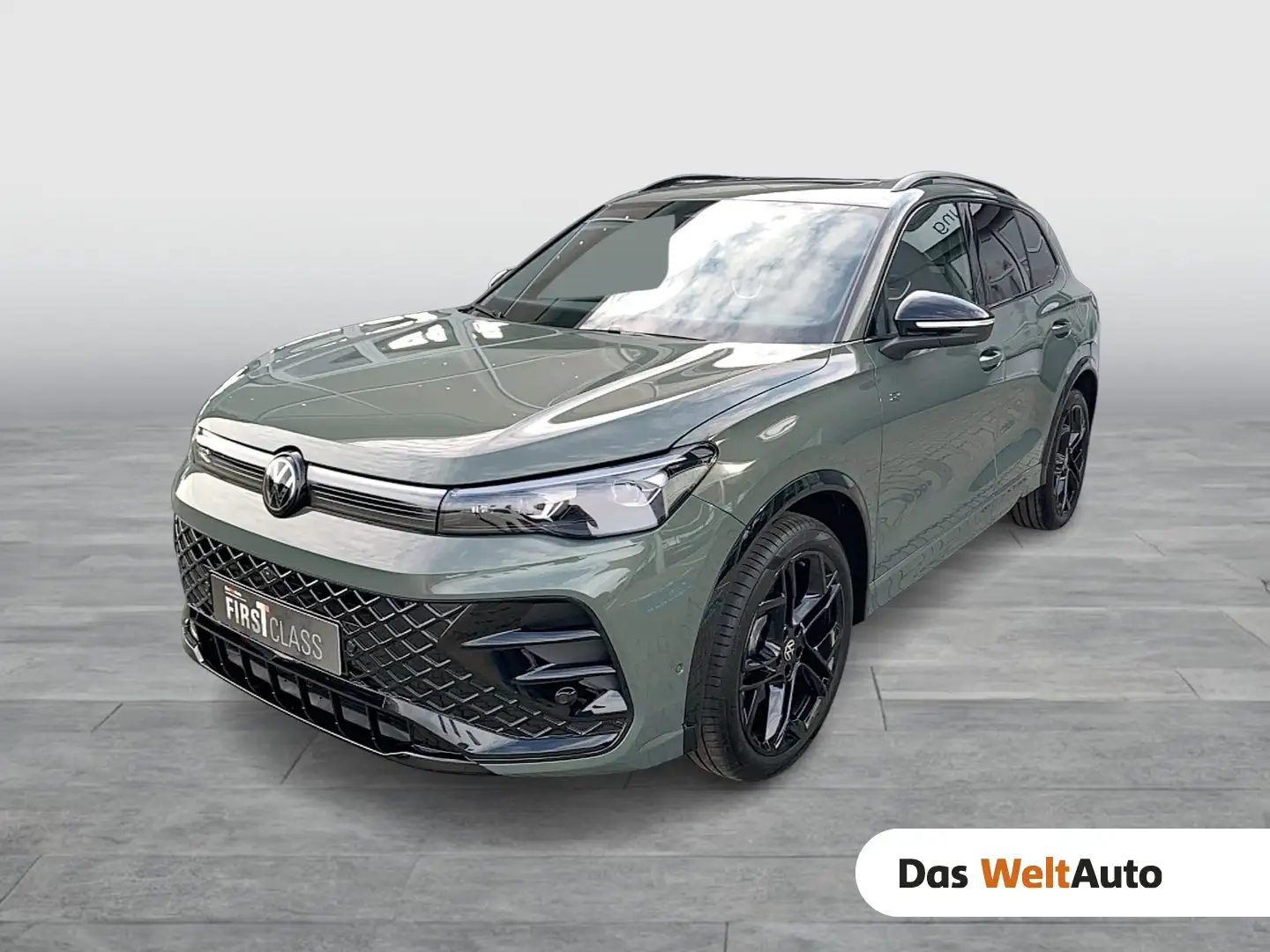 Volkswagen Tiguan Sport TDI DSG Grün - 1