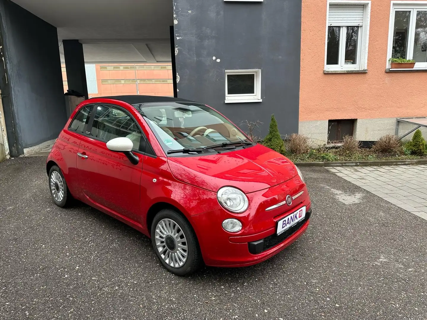 Fiat 500C 1.2 Rot - 2