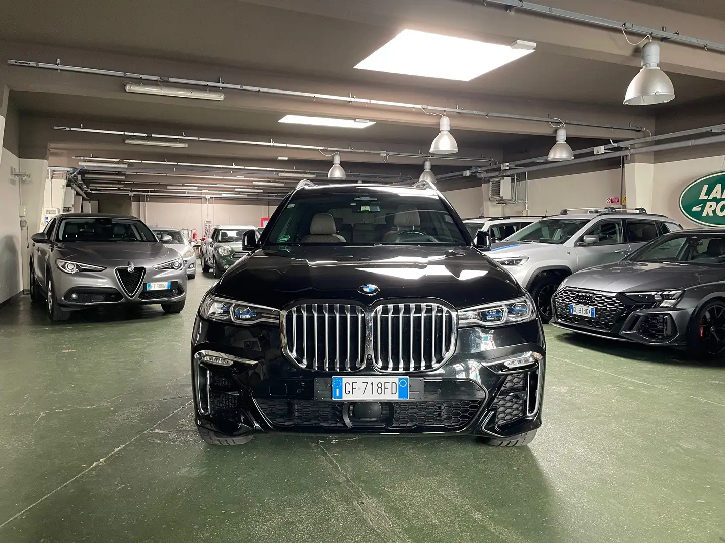 BMW X7 INDIVIDUAL xdrive 40d mhev IVA ESPOSTA Nero - 2