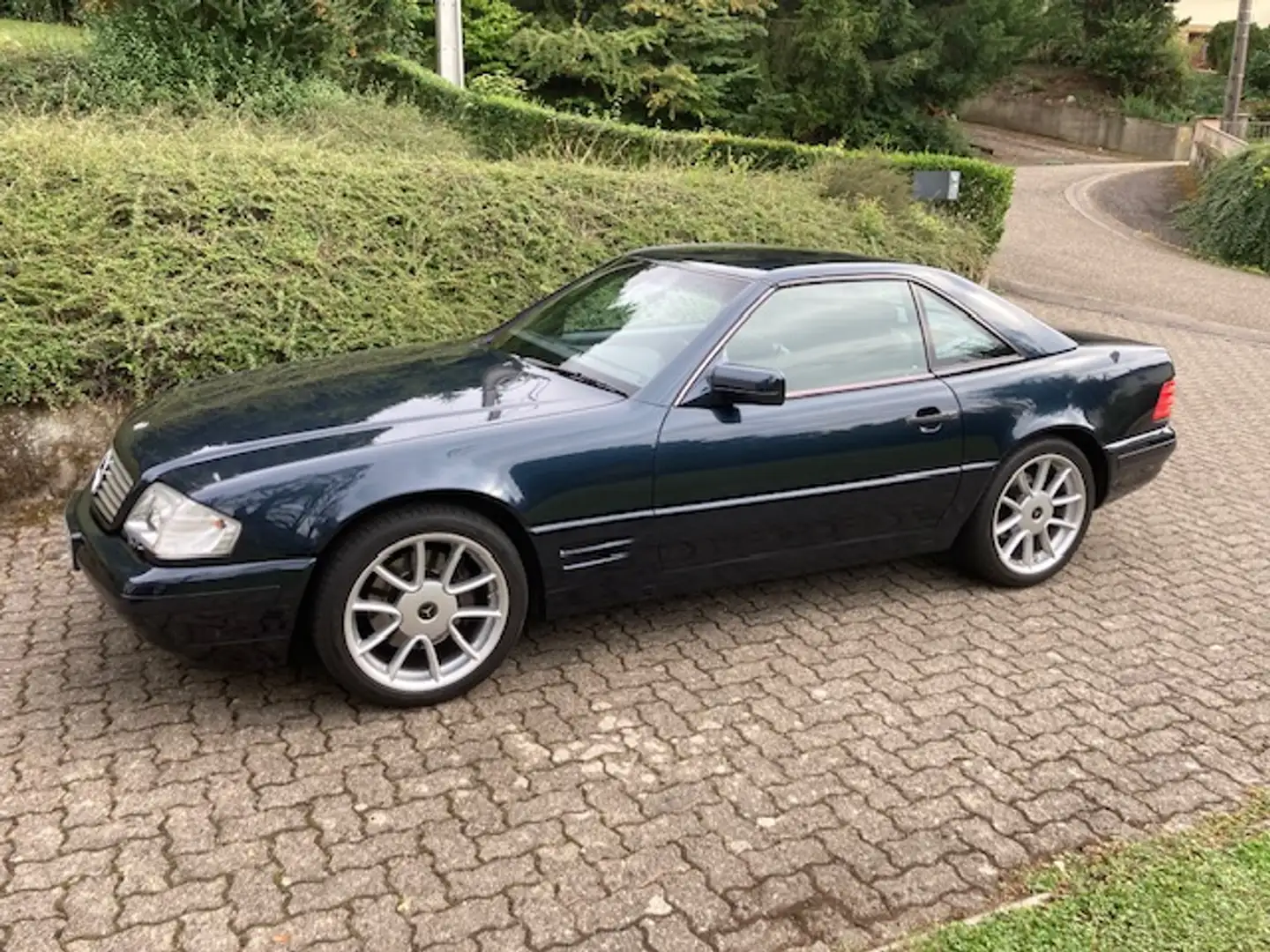 Mercedes-Benz SL 320 SL320 A Bleu - 1