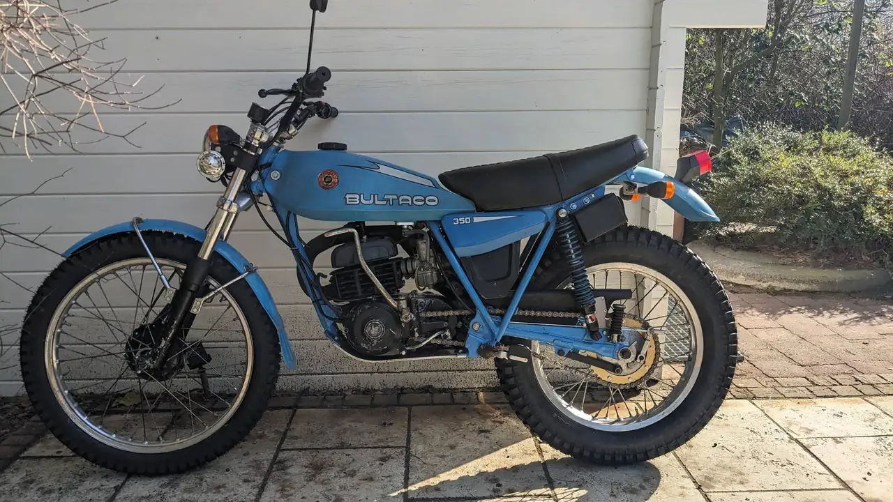 Bultaco Sherpa