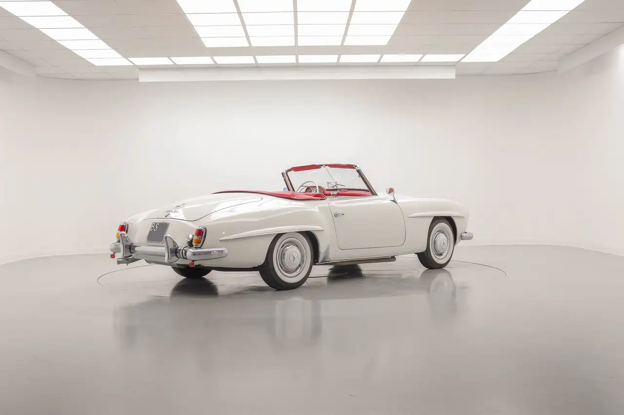 Mercedes-Benz 190 SL 190, foto 3
