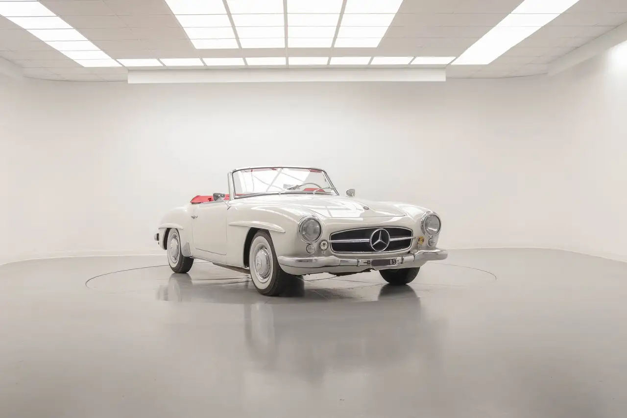 Mercedes-Benz 190 SL 190, foto 4
