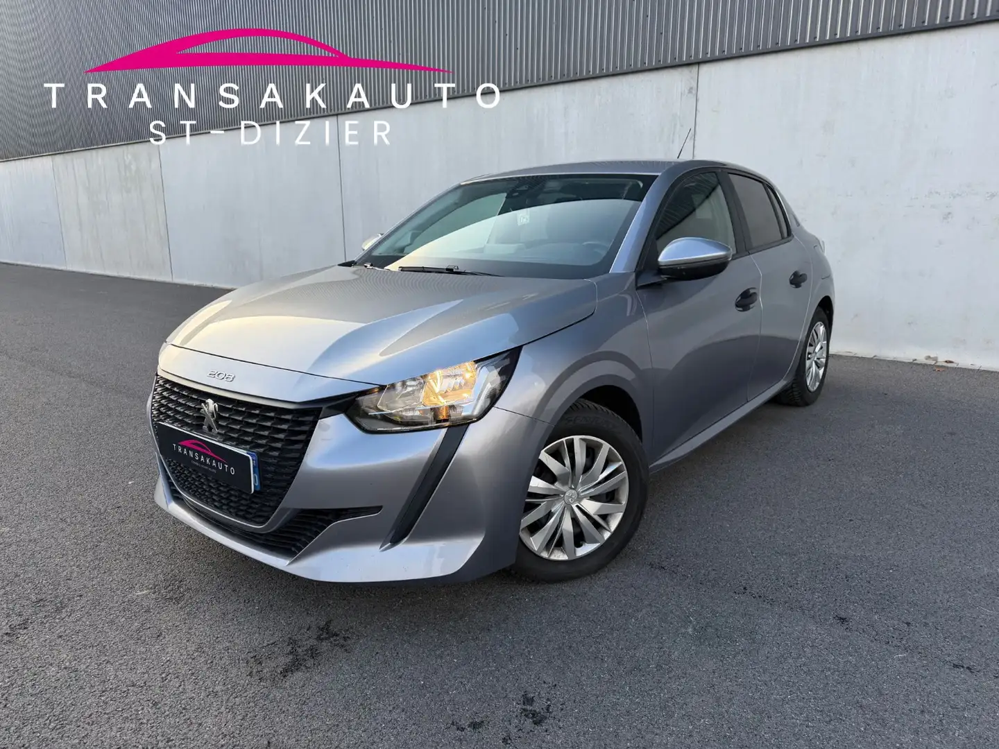 Peugeot 208 208 BlueHDi 100 S\u0026amp;S BVM6 Active Gris - 1