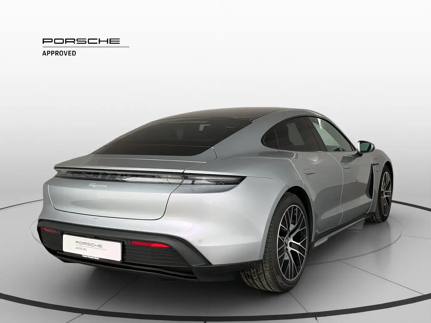 Porsche Taycan Argento - 2