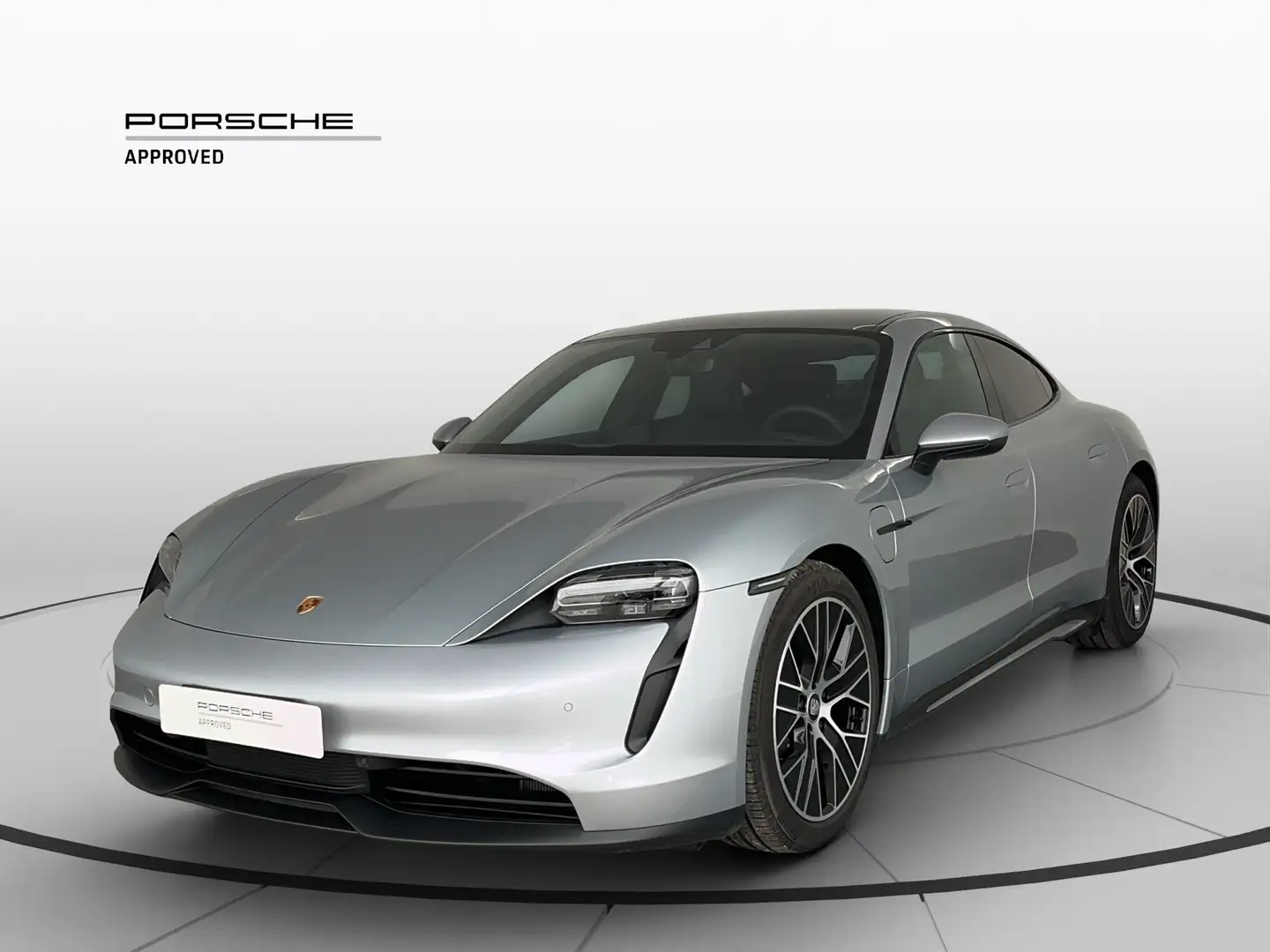 Porsche Taycan Argento - 1
